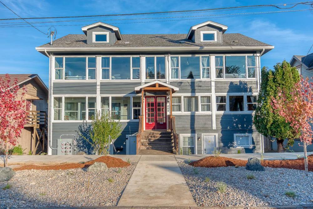 #Stayinmydistrict Heritage House Apt Coos Bay Exteriör bild